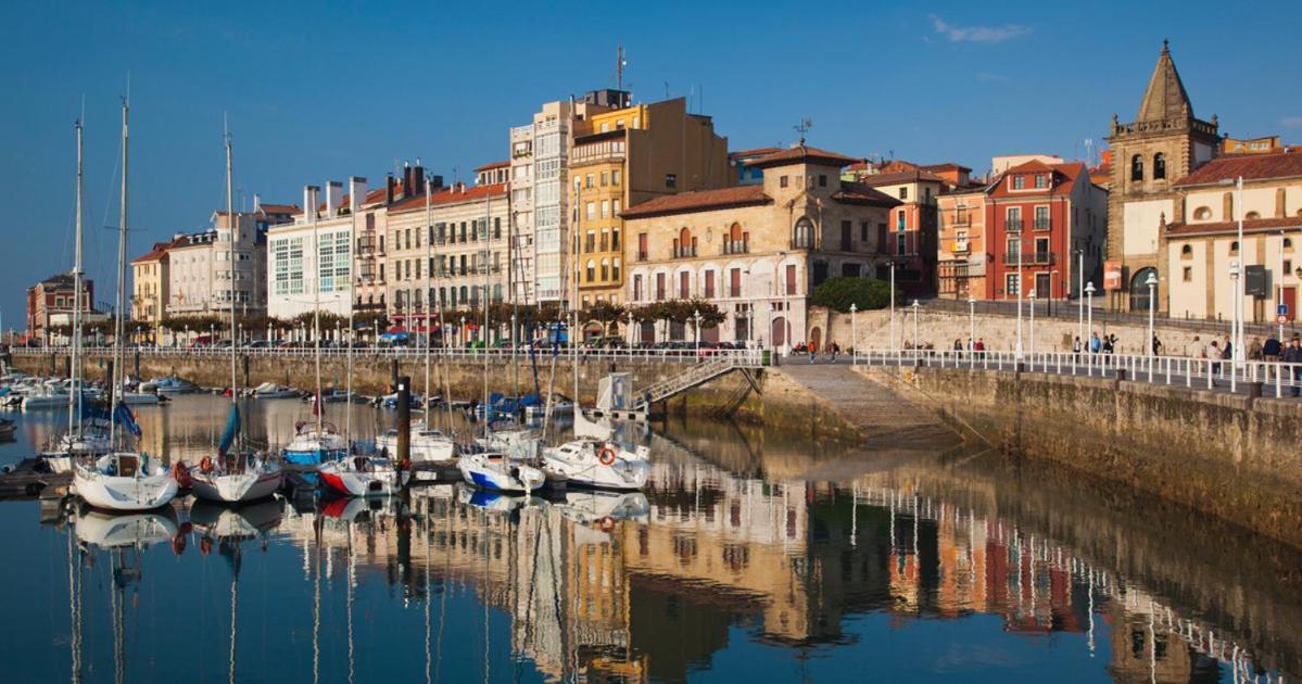 Anaral-Casco Viejo Gijon-Autocheck 24H Apartment ภายนอก รูปภาพ